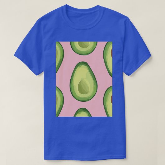 T-shirt Avocado Exotic Magnifique Jungle (Design devant)