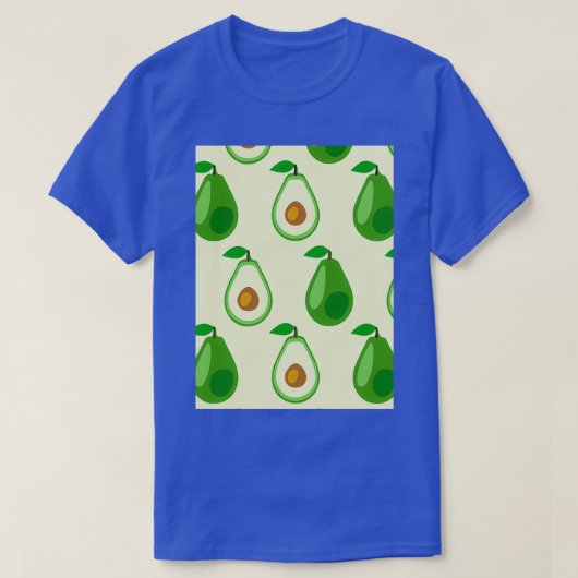 T-shirt Avocado Exotic Plutôt Floral (Design devant)