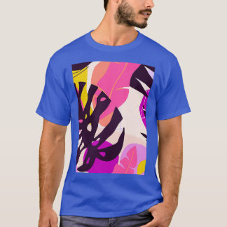 T-shirt Avocado Flamant rose Fruits 2