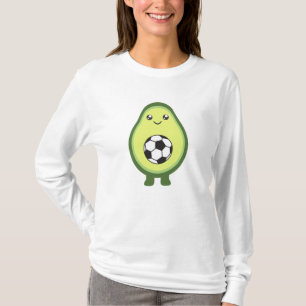 T-shirt Avocado Football Drôle Sport Avocados