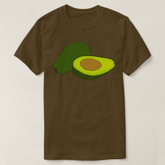 T-shirt Avocado frais (Design devant)
