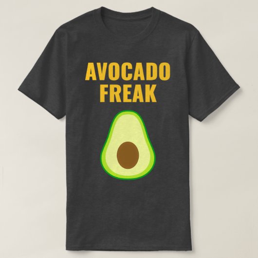 T-shirt Avocado Freak (Design devant)