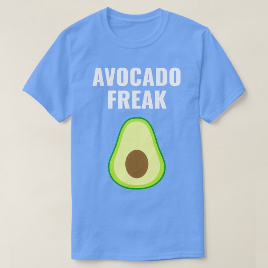 T-shirt Avocado Freak V3 (Design devant)