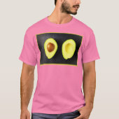 T-shirt "Avocado Fruit" Belle Photo. Commandez dès mainten (Devant)