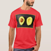 T-shirt "Avocado Fruit" Belle Photo. Commandez dès mainten (Devant)
