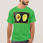 T-shirt "Avocado Fruit" Belle Photo. Commandez dès mainten (Devant)