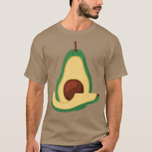 T-shirt Avocado Fruit Meican Food savoureux Guacamole Love
