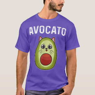 T-shirt Avocado Fruit Vegan Humour végétarien
