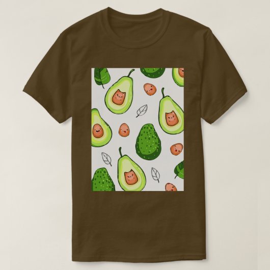 T-shirt Avocado Fruits 1 (Design devant)
