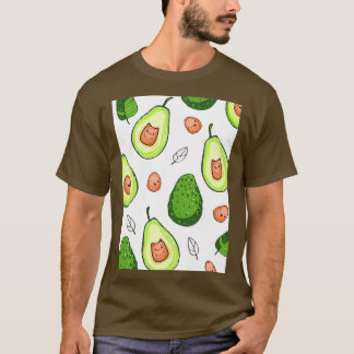 T-shirt Avocado Fruits 1