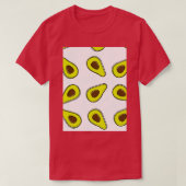 T-shirt Avocado Fruits Citrus de fruits juteux (Design devant)
