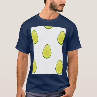 T-shirt Avocado Fruits Mode Culture tropicale
