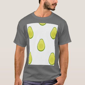 T-shirt Avocado Fruits Mode Tropical Culture Classic TS
