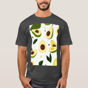 T-shirt Avocado Fruits Sweet Textile