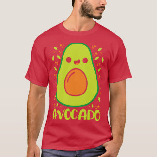 T-shirt Avocado Funny Fruits Enfants 2