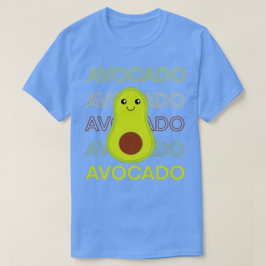 T-shirt Avocado génial (Design devant)