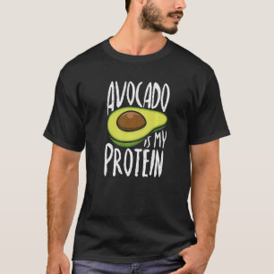 T-shirt Avocado graphique Avocado Apparel Avocado est ma p