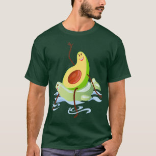 T-shirt Avocado Green 3
