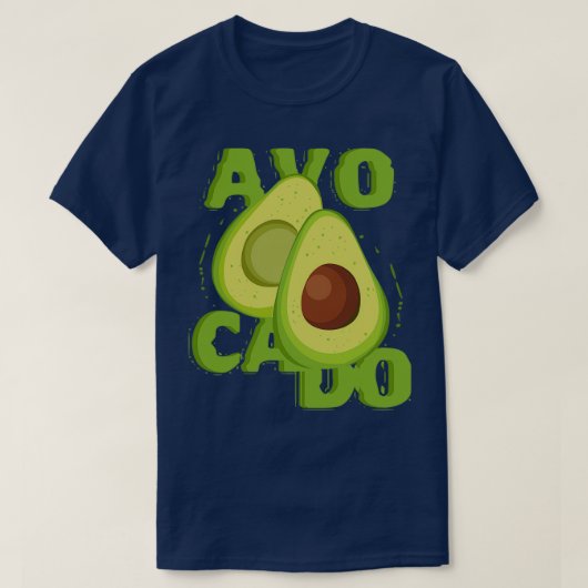 T-shirt Avocado Guacamole (Design devant)