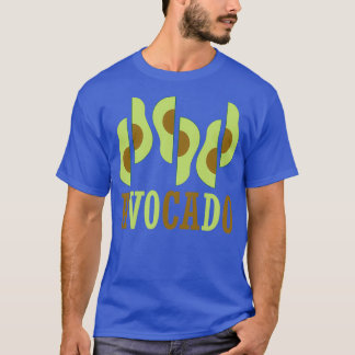 T-shirt Avocado Guacamole 3