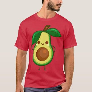 T-shirt Avocado Guacamole T