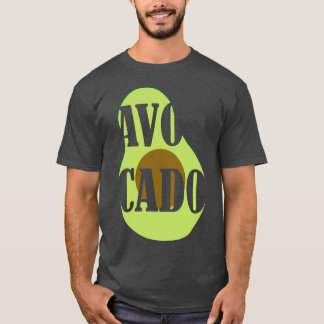 T-shirt Avocado Guacamole T 3