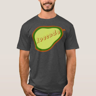 T-shirt Avocado Guacamole T 4