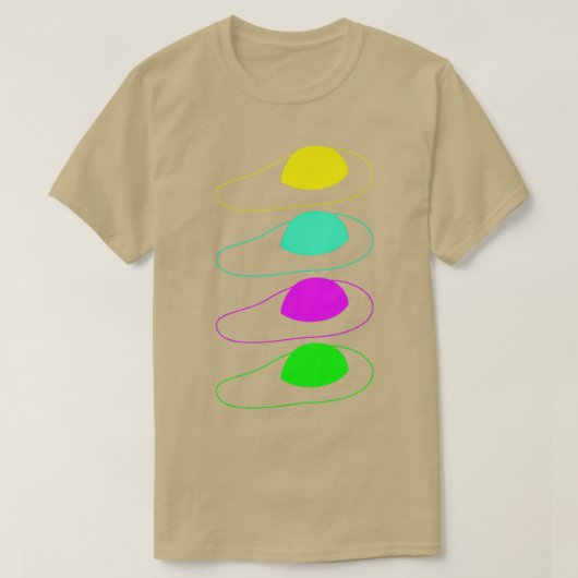 T-shirt Avocado Guacamole T 5 (Design devant)