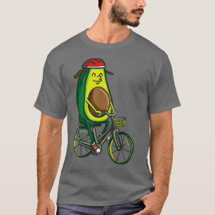 T-shirt Avocado Guacamole Vegan Girls Keto Diet