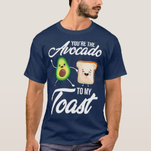 T-shirt Avocado Guacamole Vegetarian Fruit végétarien C sa