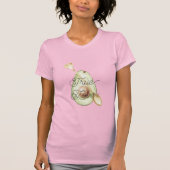 T-shirt Avocado Heart Spoon  (Devant)