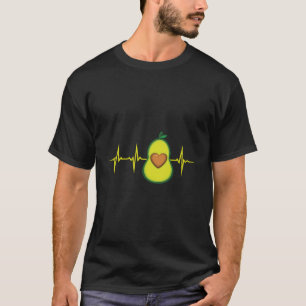 T-shirt Avocado Heartbeat
