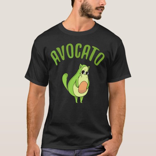 T-shirt Avocado I Avocato Avocado Cinco De Mayo Fruit Vega (Devant)
