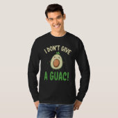 T-shirt Avocado  I Don t Give A Guac  Vegan (Devant entier)