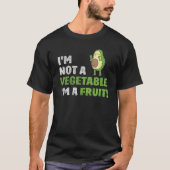 T-shirt Avocado Is A Fruit Or A Vegetable Funny Avocado (Devant)