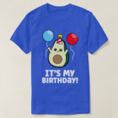 T-shirt Avocado Itx27s Mon anniversaire Avocado Anniversai (Design devant)