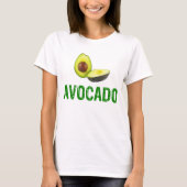 T-shirt Avocado, j'adore l'avocat (Devant)
