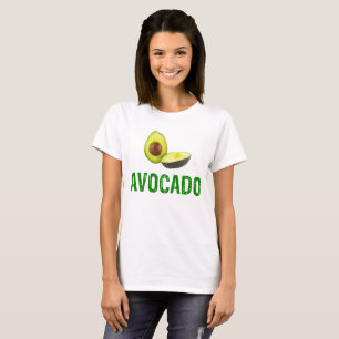 T-shirt Avocado, j'adore l'avocat