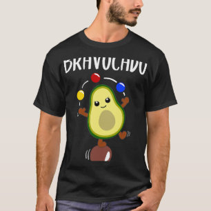 T-shirt Avocado Jongler Funny Légumes Fruit Cute Avocad
