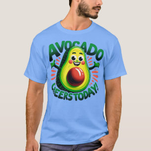 T-shirt Avocado Kids Toddler Boys Cute Avo Bonne journée d