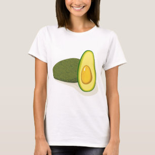 T-shirt Avocado Ladies Basic