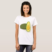 T-shirt Avocado Ladies Basic (Devant entier)