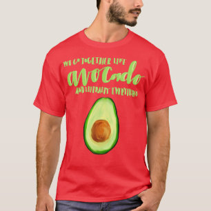 T-shirt Avocado Life