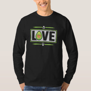 T-shirt Avocado Love