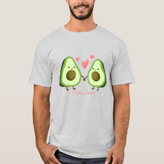 T-shirt Avocado Love (Devant)