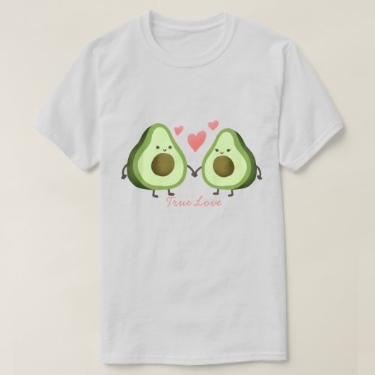 T-shirt Avocado Love (Design devant)