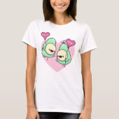 T-shirt Avocado Love (Devant)