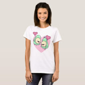 T-shirt Avocado Love (Devant entier)