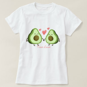 T-shirt Avocado Love