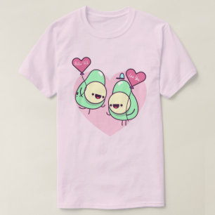 T-shirt Avocado Love